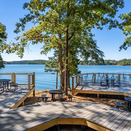 Dockside On Lake Hartwell Near Death Valley Clemson Dış mekan fotoğraf