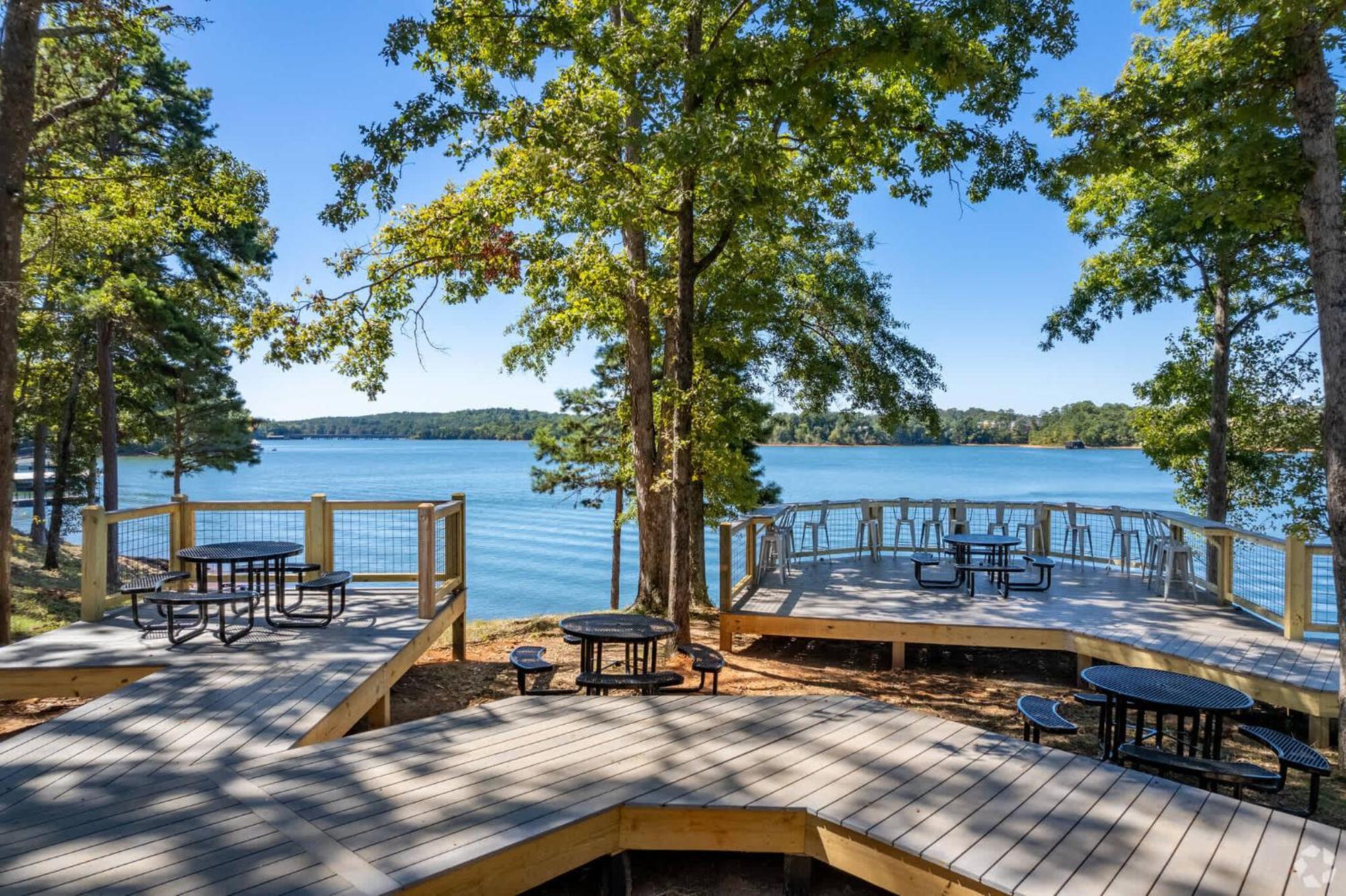 Dockside On Lake Hartwell Near Death Valley Clemson Dış mekan fotoğraf