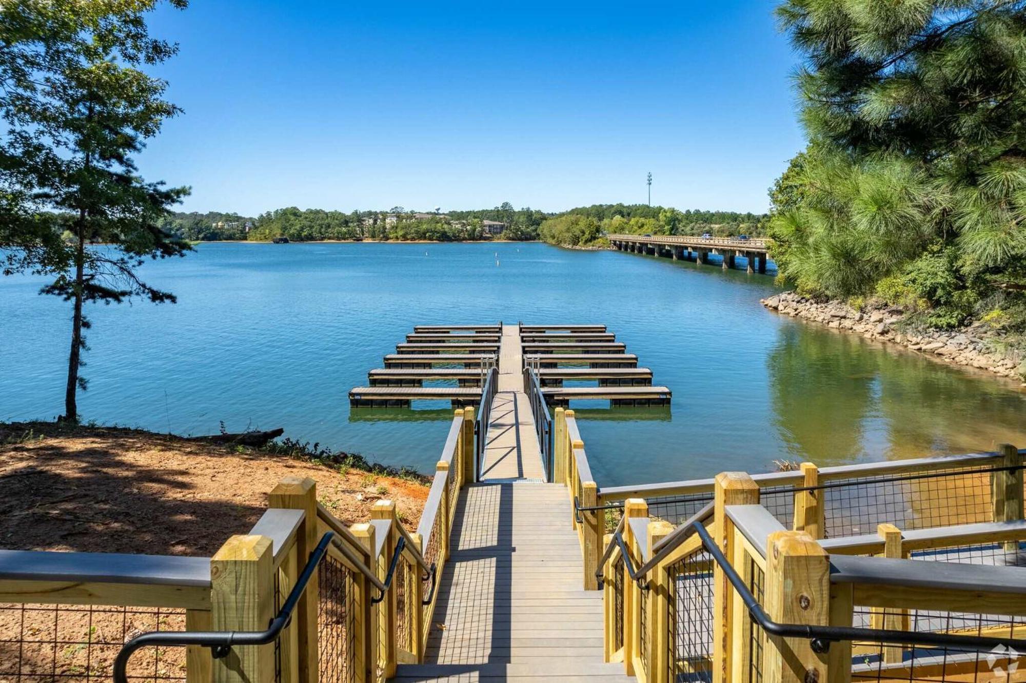 Dockside On Lake Hartwell Near Death Valley Daire Clemson Dış mekan fotoğraf