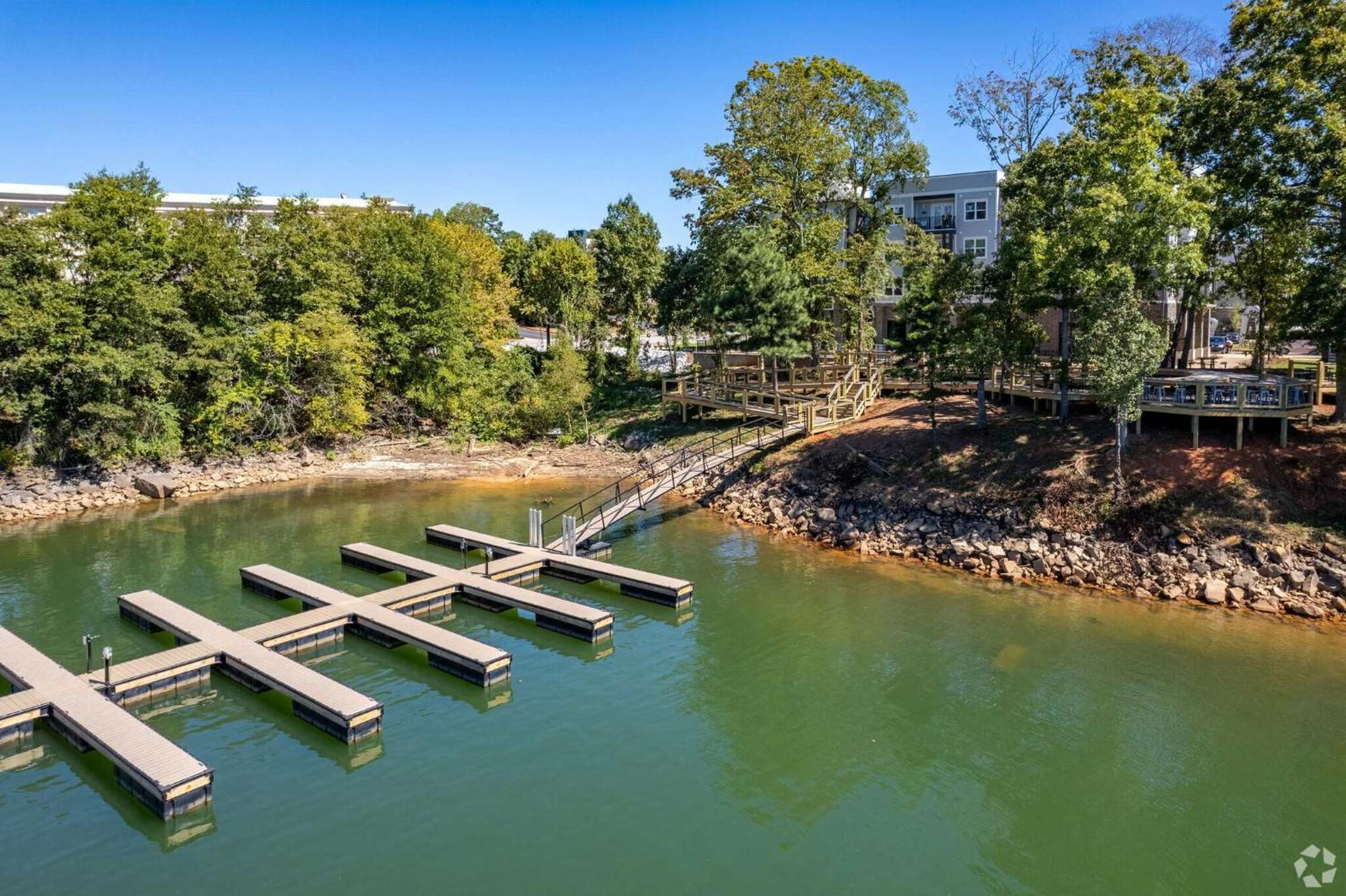 Dockside On Lake Hartwell Near Death Valley Daire Clemson Dış mekan fotoğraf